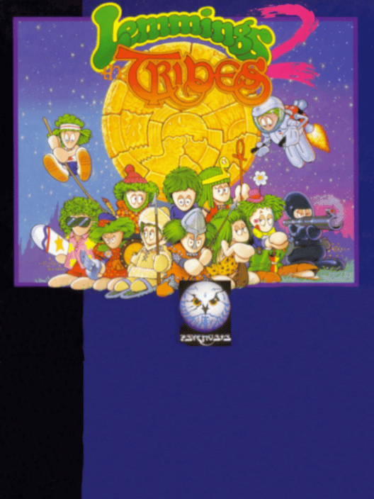 Lemmings 2: The Tribes 封面