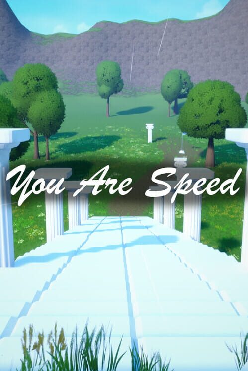 Capa de You Are Speed