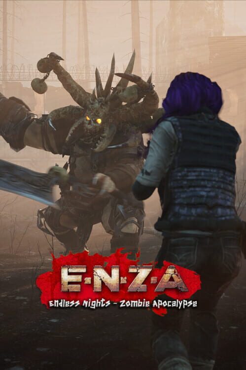 Endless Nights: Zombie Apocalypse cover