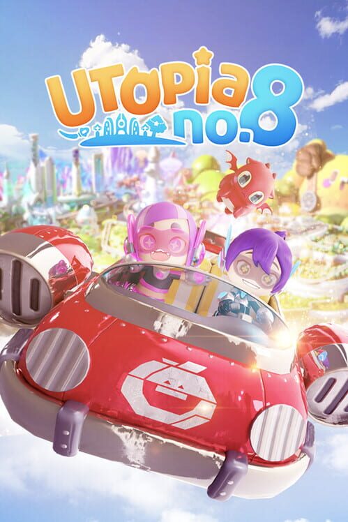 Utopia No.8 cover