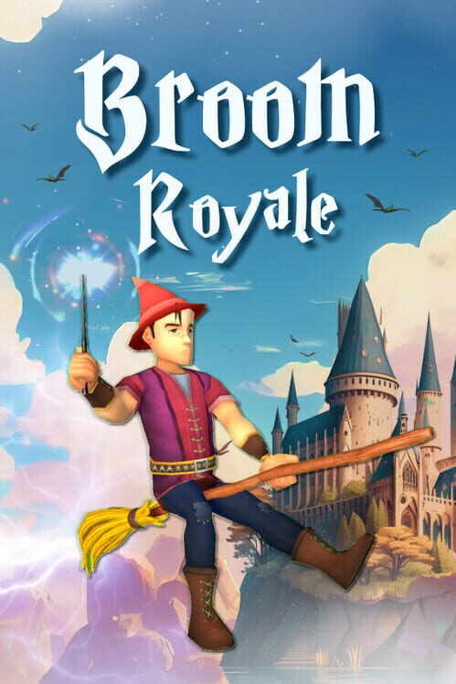 Broom Royale cover