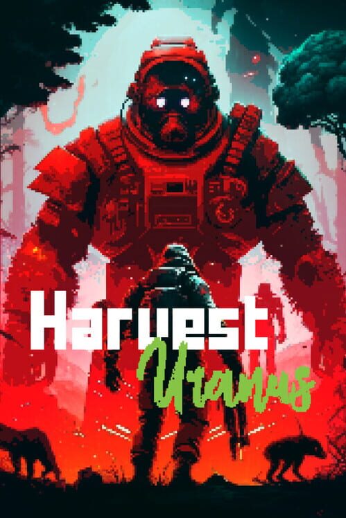 Harvest Uranus cover