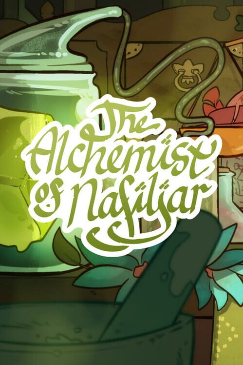 The Alchemist of Nafiljar cover