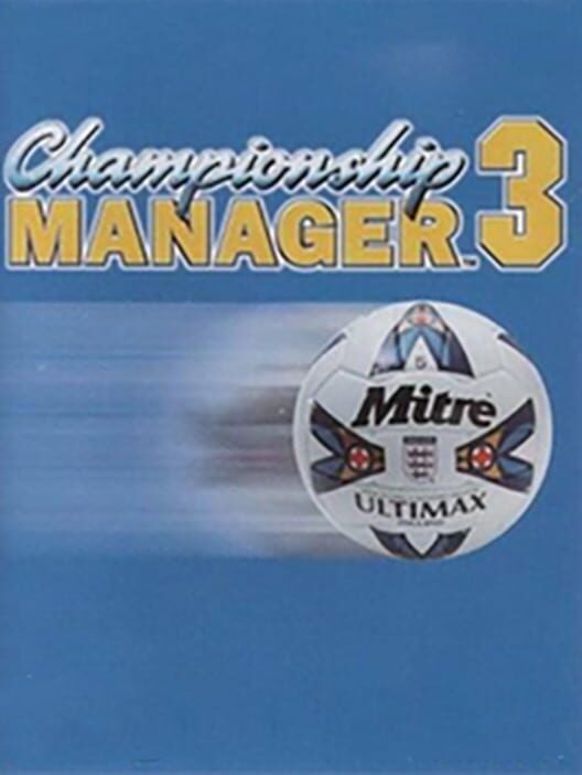 Cover for Championship Manager 3