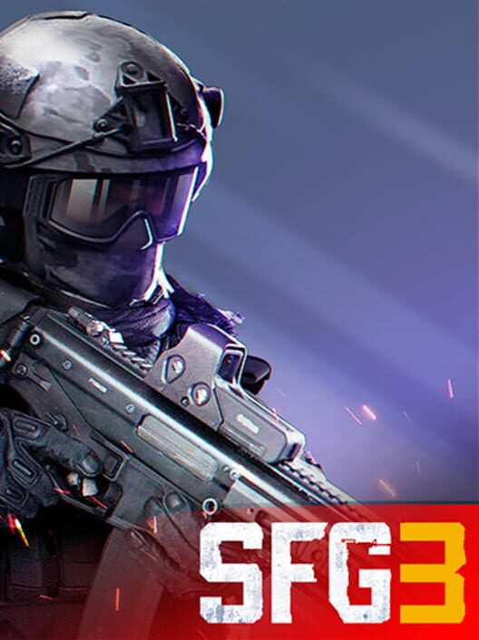 Capa de Special Forces Group 3