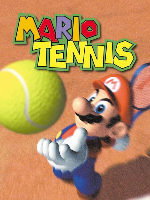 Mario Tennis poster