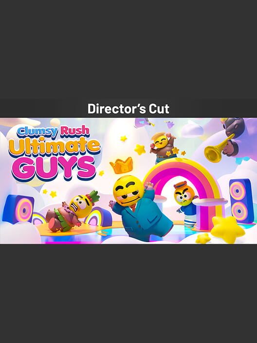 Capa de Clumsy Rush: Ultimate Guys - Director's Cut