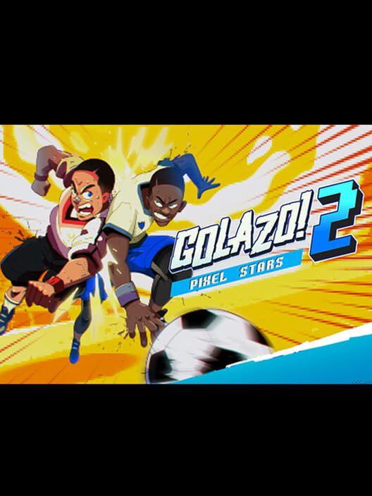 Capa de Golazo! 2: Pixel Stars