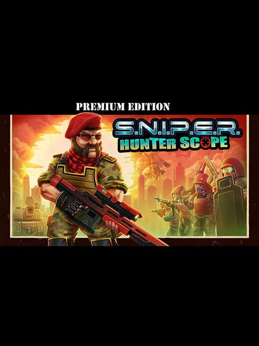 Capa de S.N.I.P.E.R.: Hunter Scope - Premium Edition