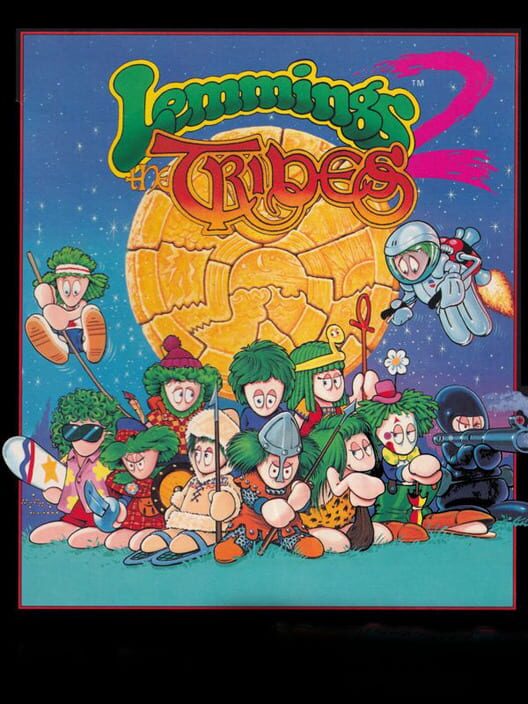 Lemmings 2: The Tribes 封面