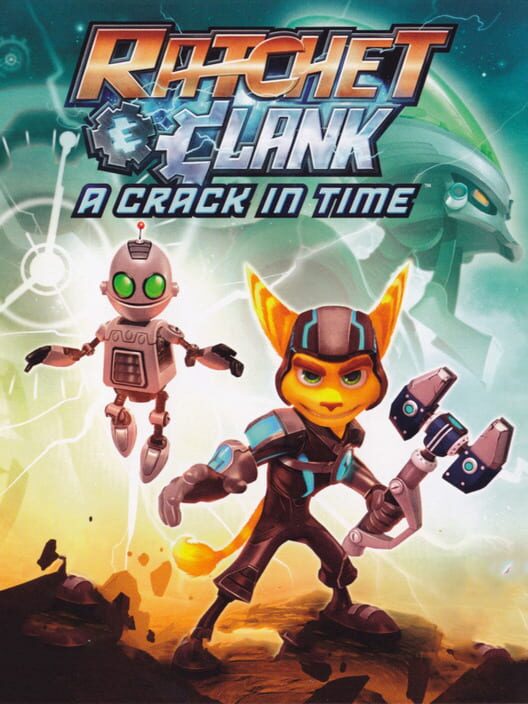 Ratchet & Clank: A Crack in Time 封面