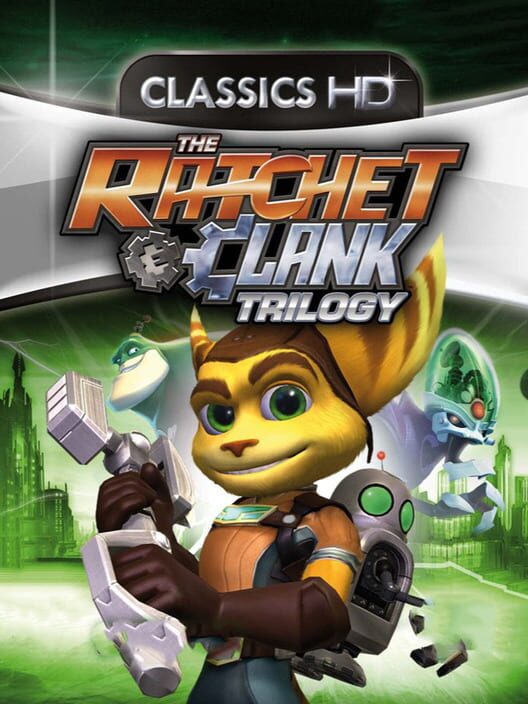 The Ratchet & Clank Trilogy 封面