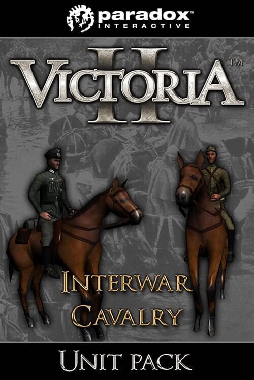 Capa de Victoria II: Interwar Cavalry Unit Pack