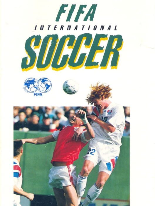 FIFA International Soccer poster