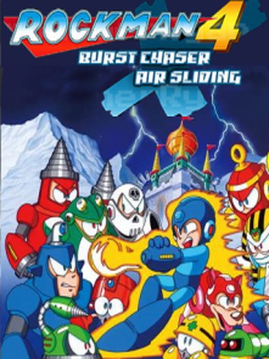 Rockman 4: Burst Chaser X Air Sliding cover