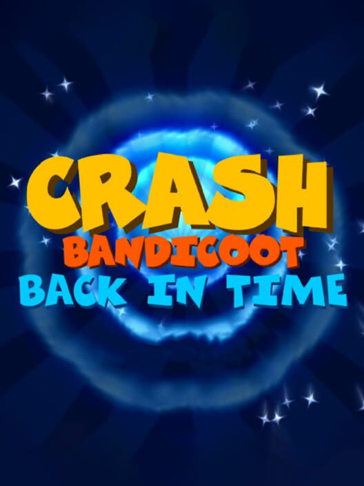 Crash Bandicoot: Back In Time Cover