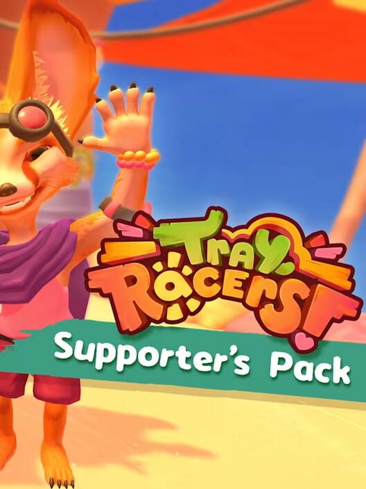 Capa de Tray Racers! Supporter's Pack