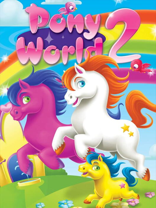 Steam cover for Pony World 2.