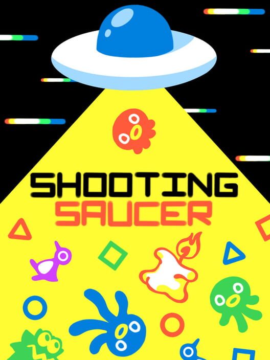 Shooting Saucer cover art
