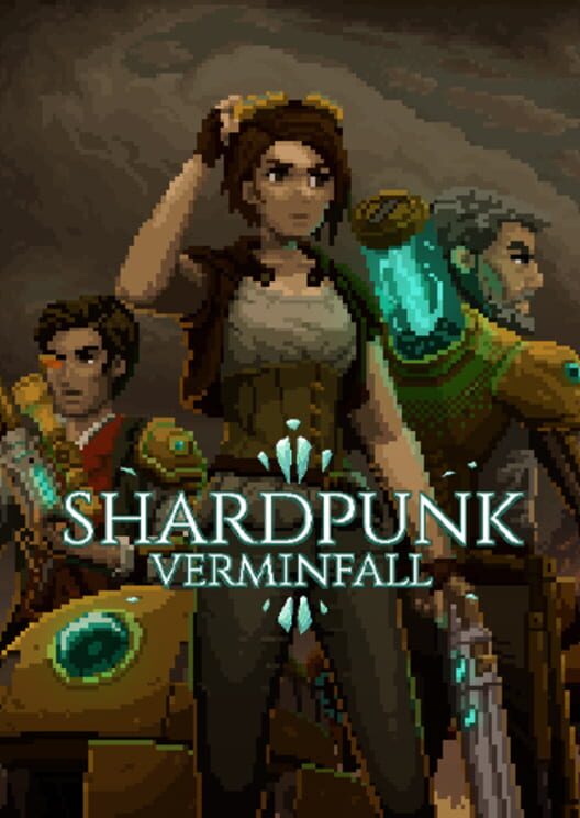 Capa de Shardpunk: Deluxe Edition