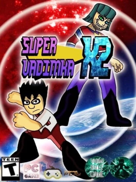 Super Vadimka X2 cover