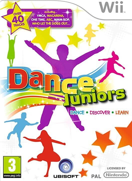 Dance Juniors 封面