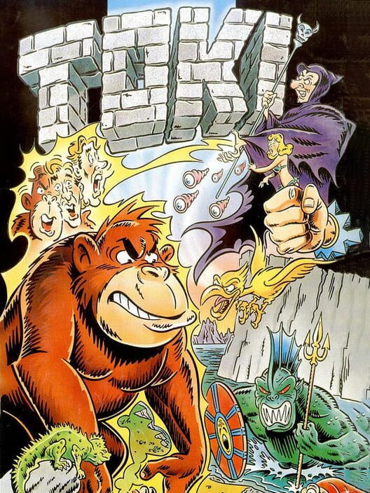 Cover for Toki