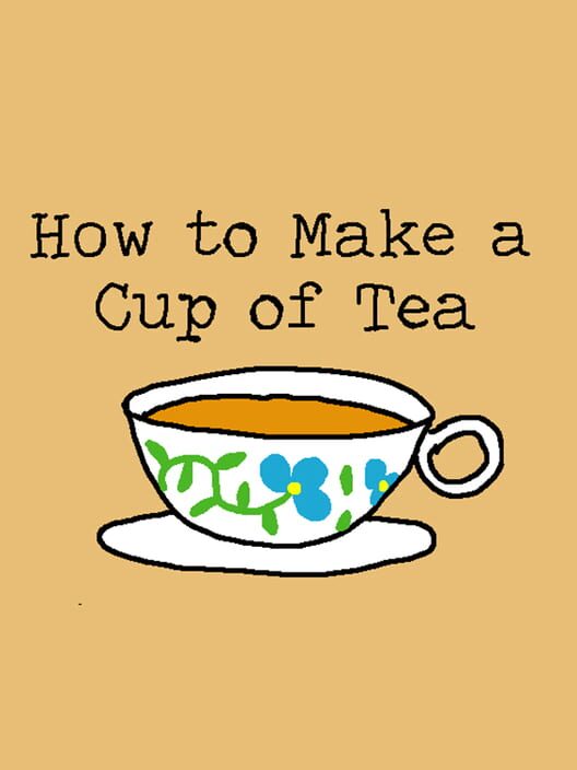 do or make a cup of tea