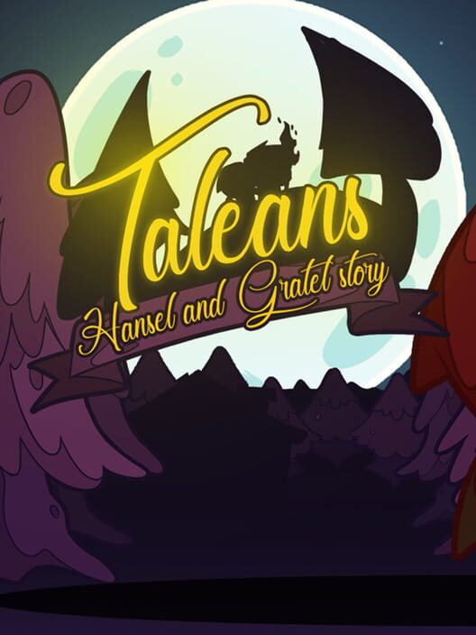 Taleans Hansel and Gretel story cover