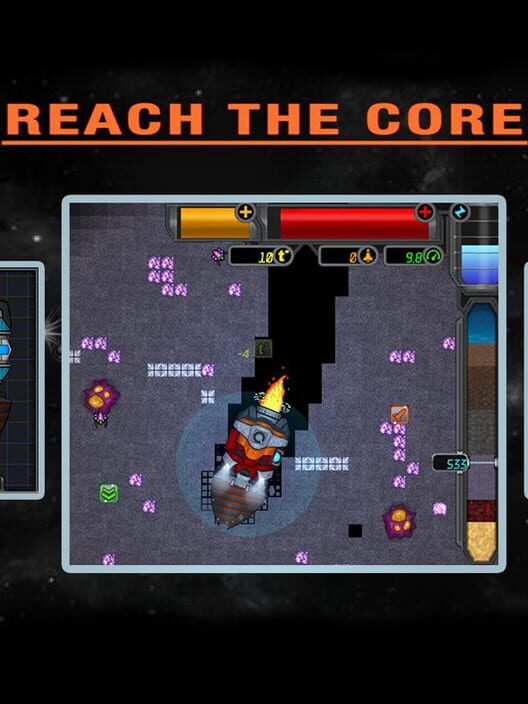 Reach the core cover