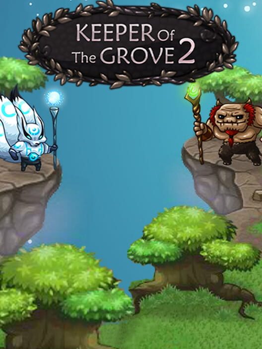Keeper of the Grove 2 cover