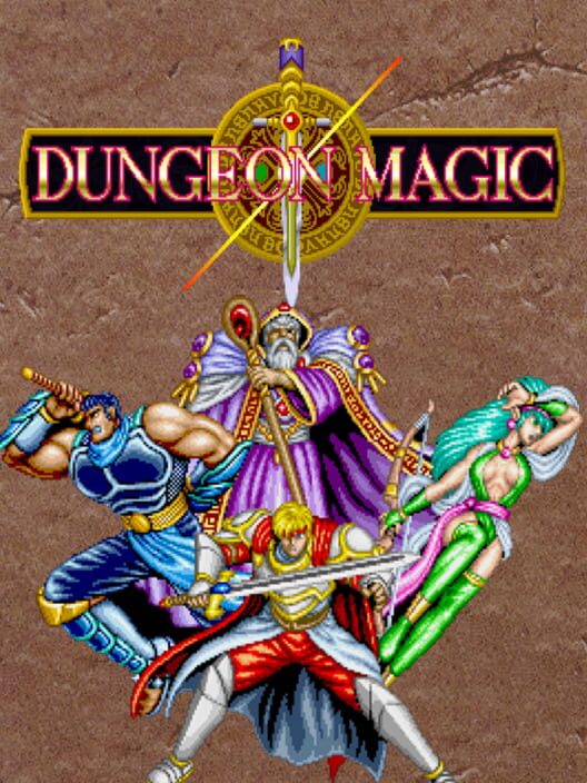 Dungeon Magic【中古美品・NES北米版】