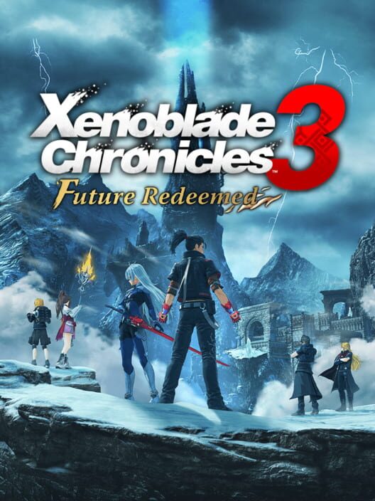 Omslag för Xenoblade Chronicles 3: Future Redeemed