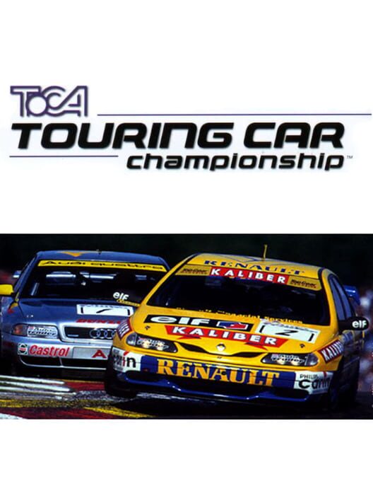 TOCA Touring Car Championship 封面