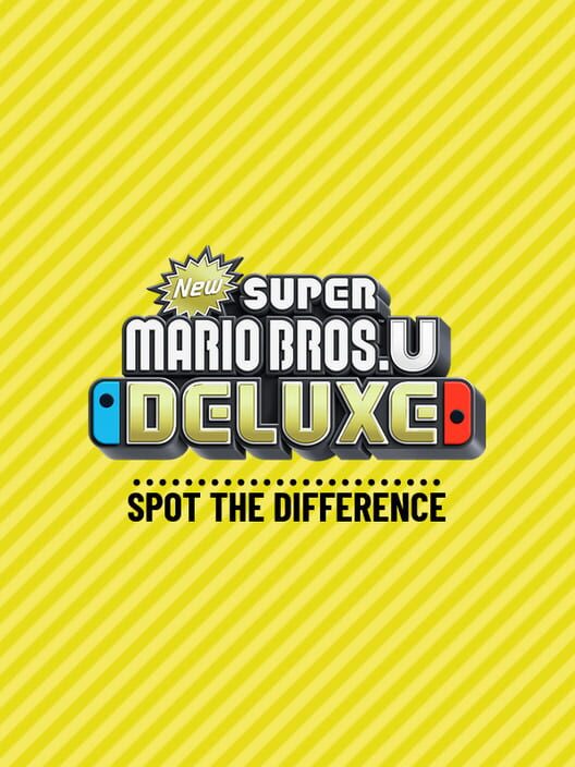 New Super Mario Bros. U Deluxe: Spot the Difference poster