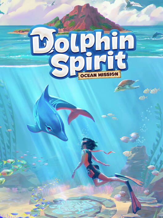 Omslag för Dolphin Spirit: Ocean Mission