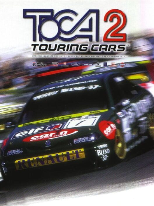 TOCA 2: Touring Cars 封面