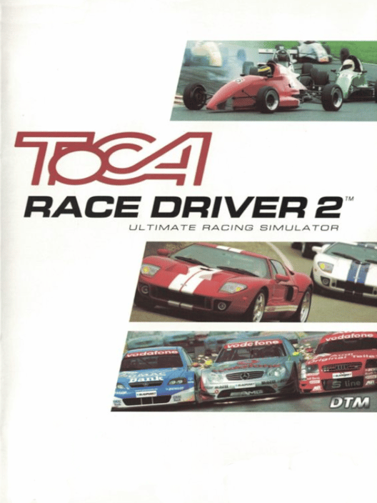 TOCA Race Driver 2 封面