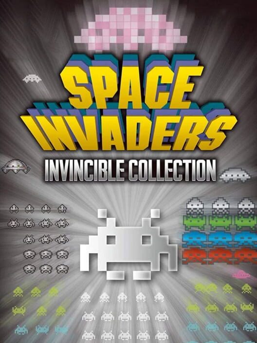 Omslag för Space Invaders: Invincible Collection