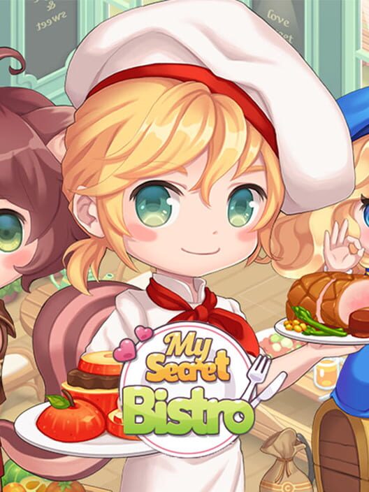 My Secret Bistro: Cooking Game cover