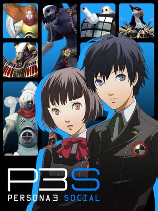 Persona 3 Social poster