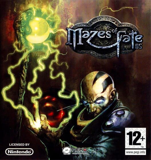 Mazes of Fate DS 封面