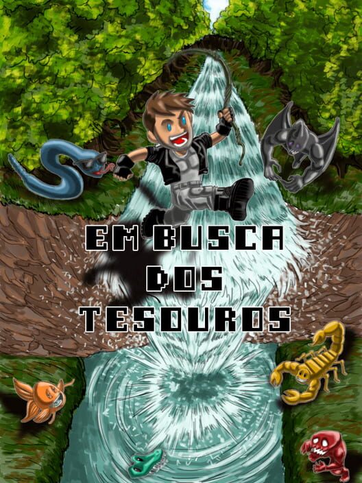 Cover for Em Busca dos Tesouros
