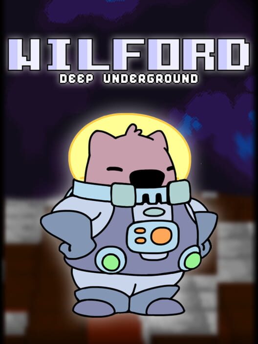 Wilford: Deep Underground cover