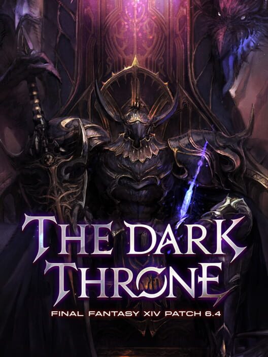 Final Fantasy XIV: The Dark Throne poster