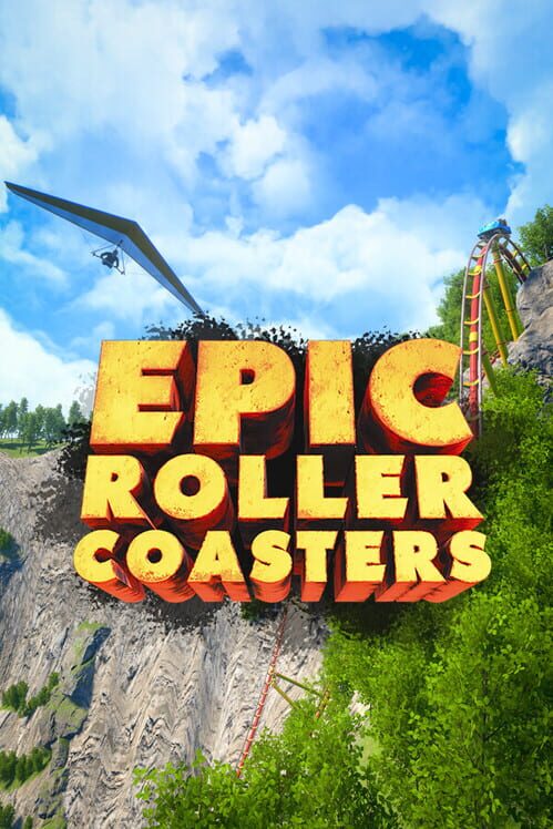 Capa de Epic Roller Coasters: Hidden Paradise