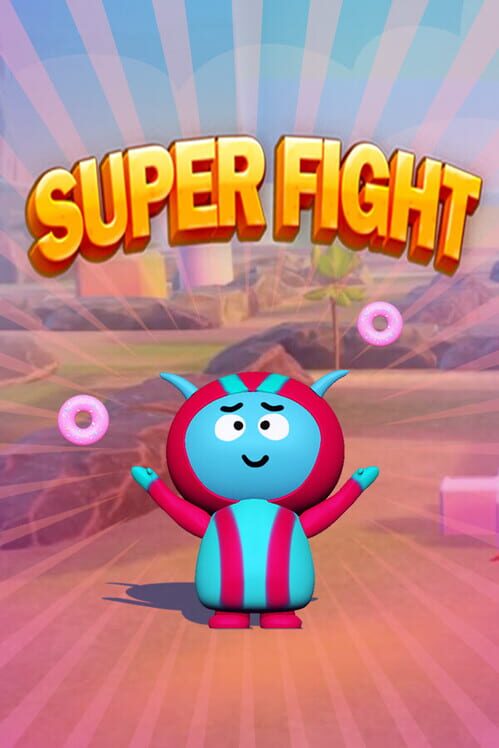 Super Fight cover
