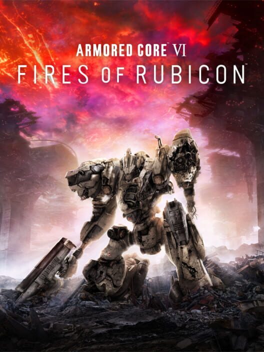 Omslag för Armored Core VI: Fires of Rubicon