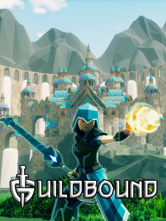 Steam cover for GuildBound.