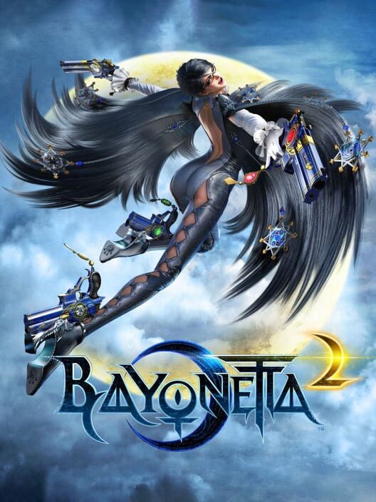 Omslag för Bayonetta 2